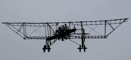 Caudron G3   Biplan monomoteur de reconnaissance 1914    envergure 400 mm